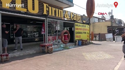 Fırıncıya 'ucuz ekmek sattın' kurşunu kamerada