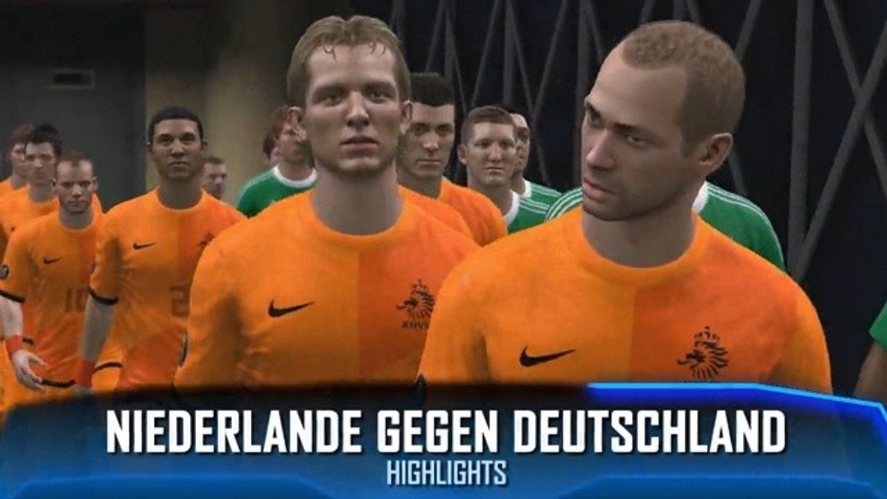 Uefa euro 2012 - blick in die glaskugel - highlights: deutschland gegen niederlande