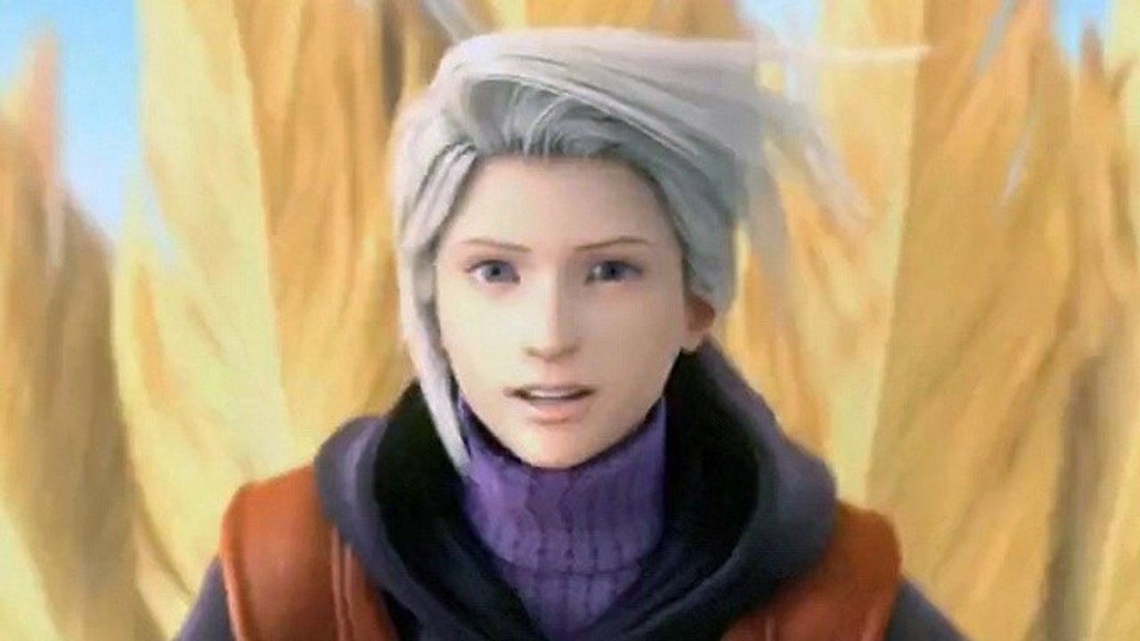 Final fantasy iii - render-trailer zur psp-version