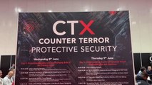 Latest counter terrorism tech exhibited in London