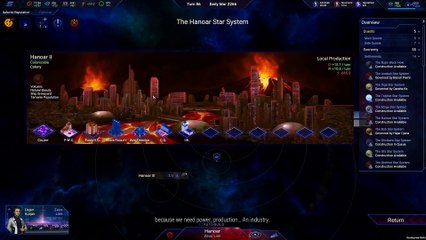 Tráiler de The Pegasus Expedition, estrategia espacial al más puro estilo Stellaris