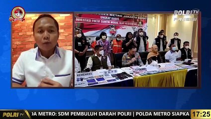 Live Dialog Dengan Kasatreskrim Polres Metro Jakarta Barat Terkait Kaus Investasi Fiktif Suntik Modal Alkes