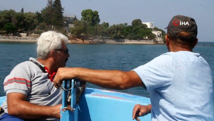 Fethiye Şövalye Adası’nda yıkım başladı