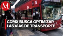 CdMx invirtió 77 mil 600 mdp para mejora de transporte público