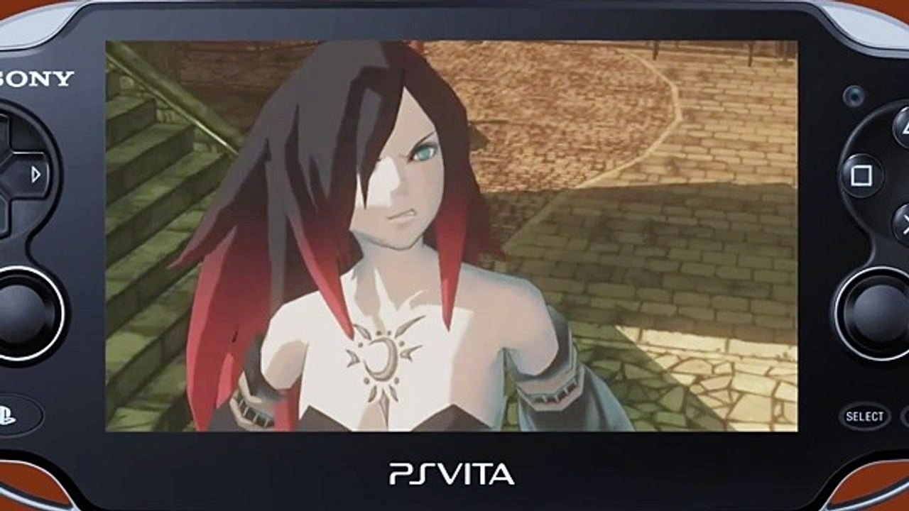 Gravity rush - launch-trailer