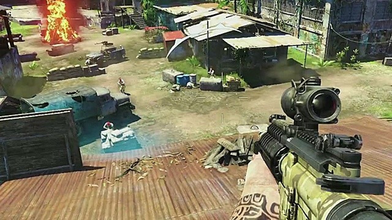 Far Cry 3 - E3-Walkthrough zum Single-Player mit Entwickler-Kommentar
