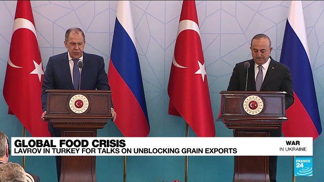 Russia downplays role of Ukraine conflict in food crisis