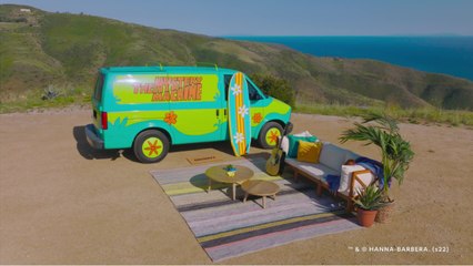 Airbnb : passez une nuit dans la Mystery Machine, le célèbre van de Scooby-Doo !