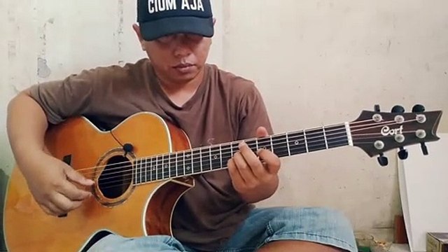 Goosebumps theme song (cover gitar) | Alipbata