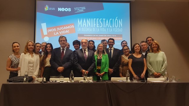 Más de 200 asociaciones convocan una manifestación contra la ley del aborto