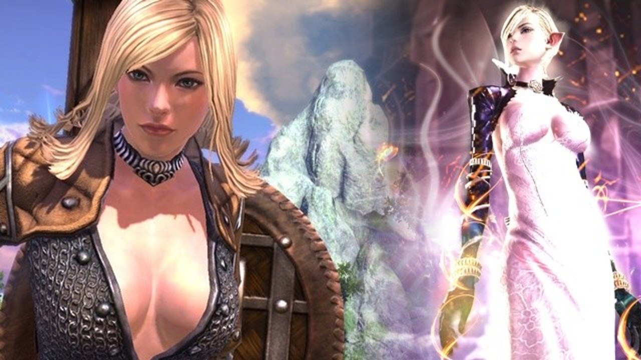 TERA - Test-Video zum MMO mit High-LvL-Charakteren