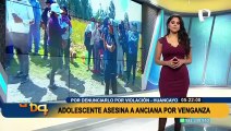 Horror en Huancayo: Menor de 16 años asesinó a una anciana de varias puñaladas