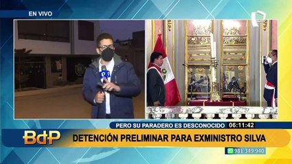 Casa de exministro Juan Silva: no se reporta presencia policial ni operativo tras orden de detención