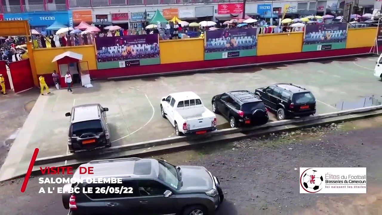 VISITE SALOMON OLEMBE A L'EFBC
