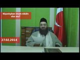 Cübbeli Ahmet Hoca - Nişanlıyken imam nikâhı olur mu?