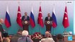 Sergueï Lavrov en Turquie : la crise du blé en Ukraine au coeur des discussions