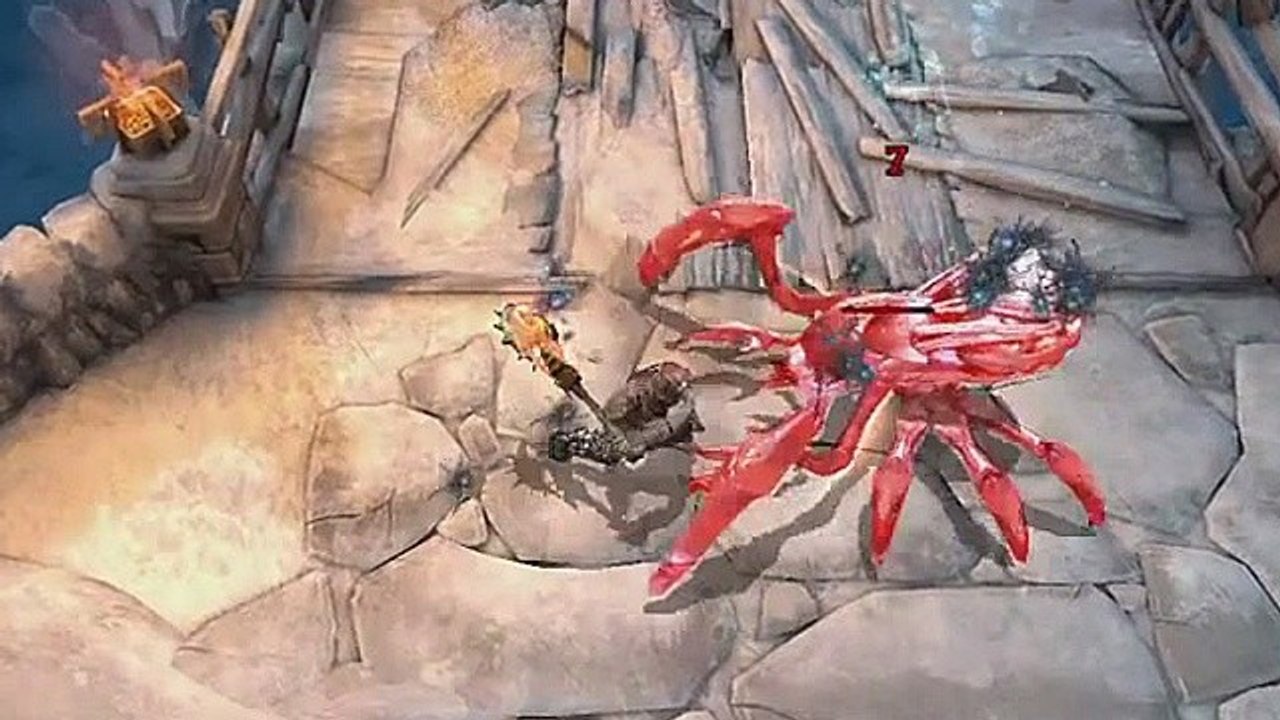 Infinity blade: dungeons - gameplay-trailer