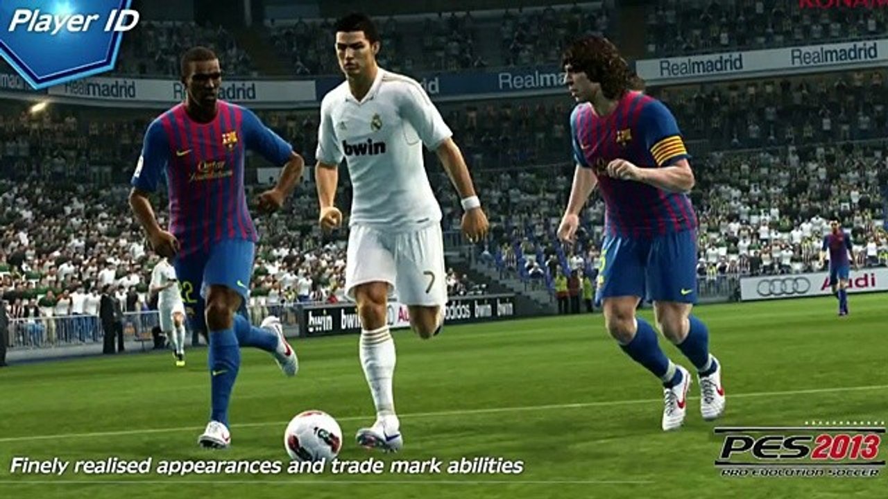Pro Evolution Soccer 2013 - Die Neuerungen im Trailer