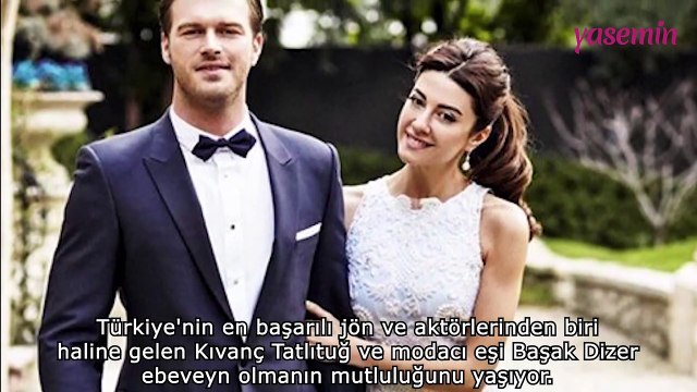 Kıvanç Tatlıtuğ ve eşi Başak dizer tatlıtuğ’un oğlu kurt efe kime benziyor ortaya çıktı