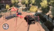 GTA IV_ Best Swing Set of Death moments #2