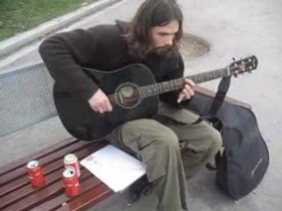 Musicien russe en espagne