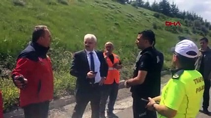 LPG yüklü tanker devrildi; İstanbul ve Ankara istikameti kapandı