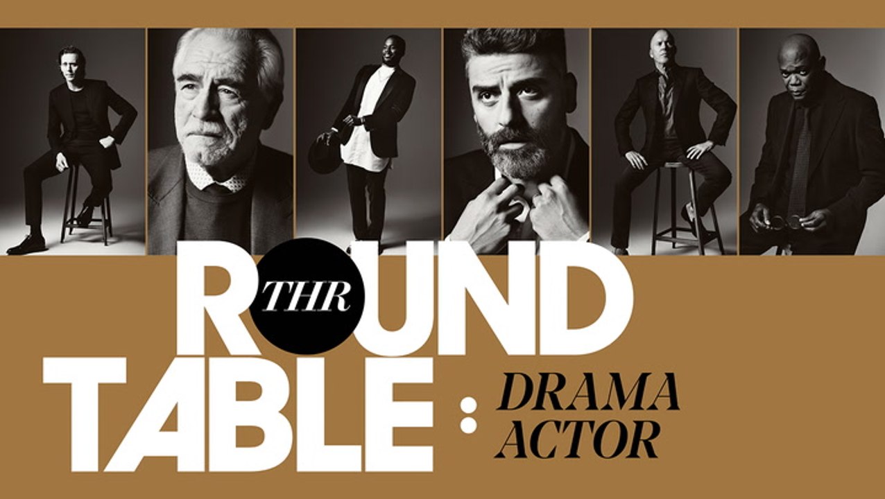 The Hollywood Reporter's Full, Uncensored TV Drama Actors Roundtable With Brian Cox, Michael Keaton, Oscar Isaac, Samuel L. Jackson, Tom Hiddleston and Quincy Isaiah