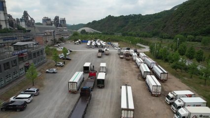 파업으로 시멘트·철강 등 공급 차질...공사 현장 '비상' / YTN