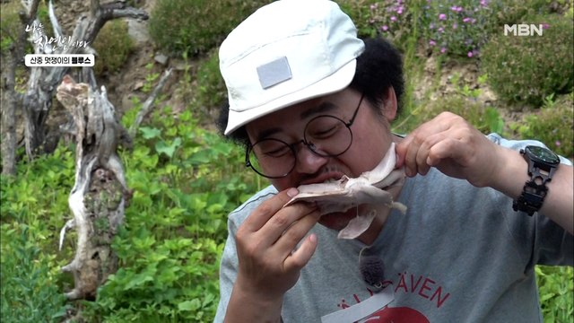 [자연 밥상] 정신이 확 드는 맛! 먹자마자 힘 불끈 나는 자연인 표 특급 닭백숙