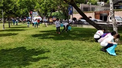 Marmara Denizi ve kıyılarda temizlik yapıldı