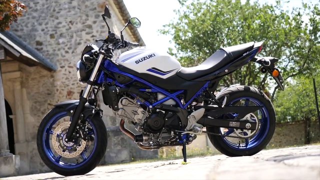 Test Suzuki SV 650 et SV 650 Scrambler 2019 2 essais en 1 !