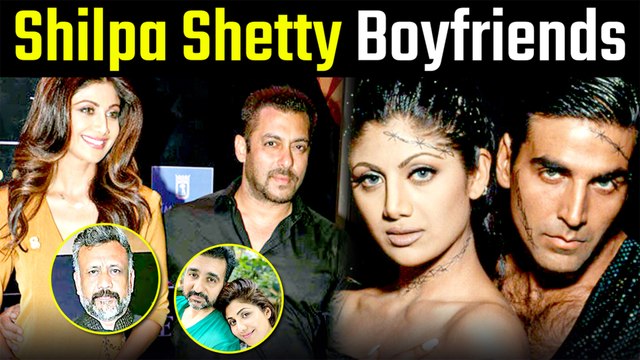 राज कुंद्रा से शादी से पहले अक्षय कुमार से लेकर इन एक्टर्स के साथ जुड़ चुका है शिल्पा शेट्टी का नाम!