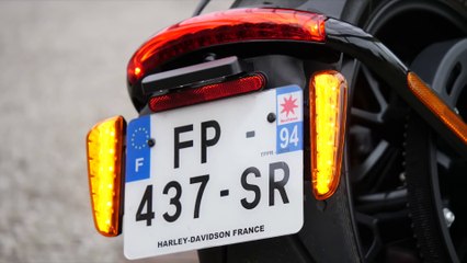 Essai Harley-Davidson LiveWire  électrisant roadster !