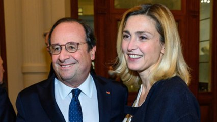 François Hollande et sa compagne Julie Gayet se sont dit oui !