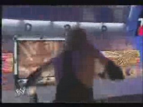 WWE Raw - Goldberg Vs 3 Minute Warning