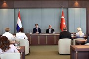 Dışişleri Bakanı Çavuşoğlu, Hollandalı mevkidaşı Hoekstra ile ortak basın toplantısında konuştu Açıklaması