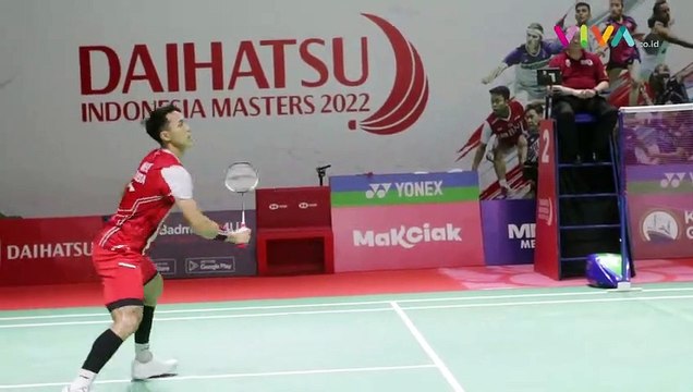 Pengakuan Jonatan Christie Usai Dikalahkan Wakil China