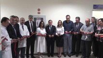 Turgut Özal Tıp Merkezinde yenilenen Pulmoner Rehabilitasyon Merkezi'nin açılışı yapıldı