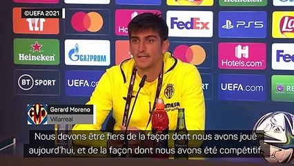 Gerard Moreno : "Merci à nos fans qui nous ont poussés"
