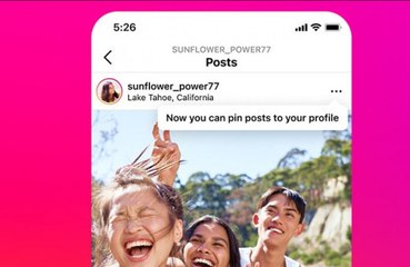Instagram now lets you pin three posts or Reels