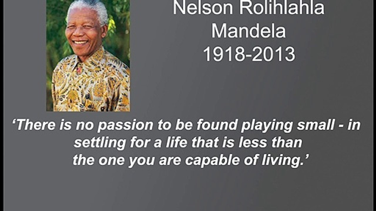 Nelson Mandela