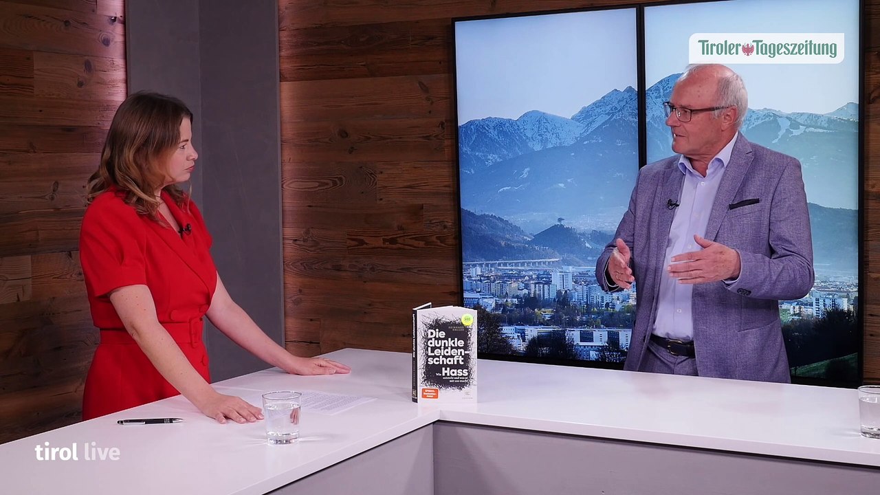 Reinhard Haller in „Tirol Live”