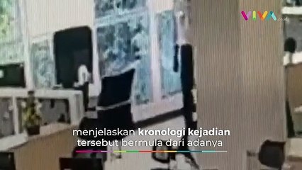 Geger Pemukulan di Kantor Pajak Bekasi