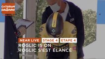 #Dauphiné 2022 - Étape 4 / Stage 4 - Near Live - Roglic is on / Roglic s'est élancé