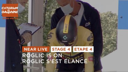 #Dauphiné 2022 - Étape 4 / Stage 4 - Near Live - Roglic is on / Roglic s'est élancé
