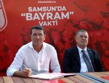 Samsunspor'da Bayram Bektaş dönemi başladı