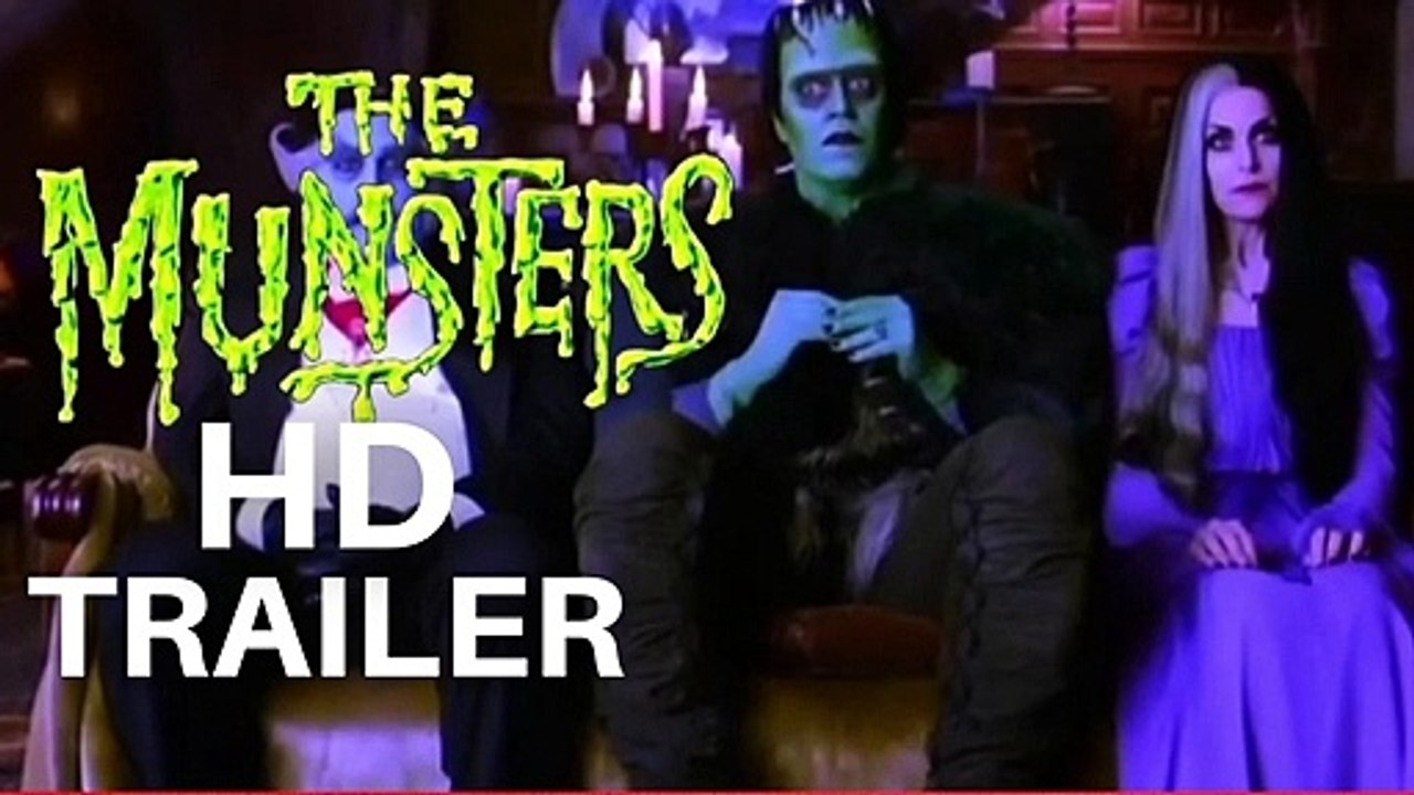 THE MUNSTERS Official Teaser Trailer New 2022 Rob Zombie, Jeff Daniel Phillips Movie