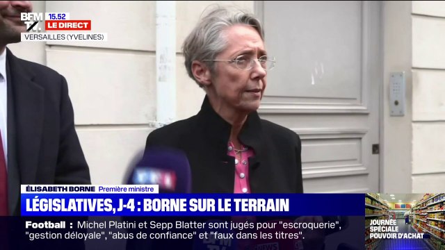 On travaille d'arrache-pied sur un projet de loi d'urgence pour le pouvoir d'achat , déclare Élisabeth Borne