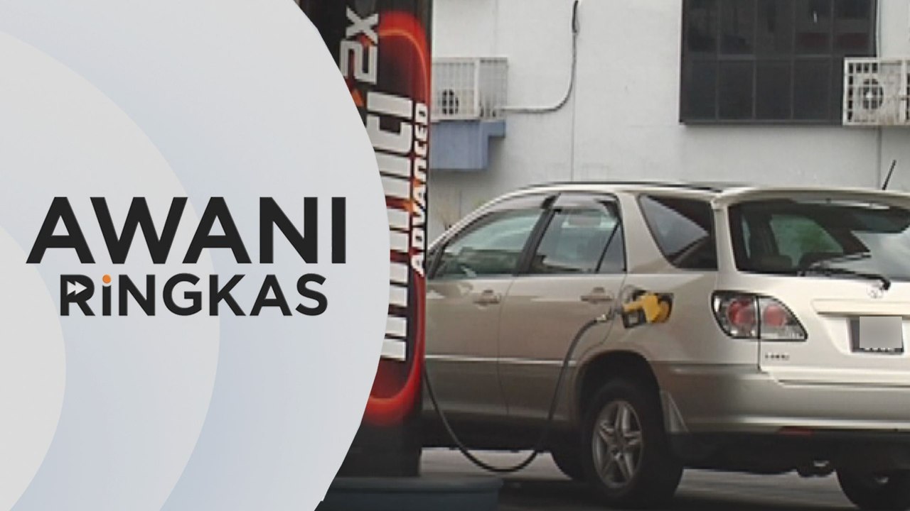 AWANI Ringkas: Harga RON97 kini RM4.72 seliter