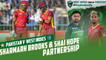 Sharmarh Brooks & Shai Hope Partnership | Pakistan vs West Indies | 1st ODI 2022 | PCB | MO2T